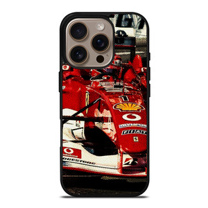 MICHAEL SCHUMACHER FERRARI F1 FORMULA ONE 2 iPhone 16 Pro Case Cover