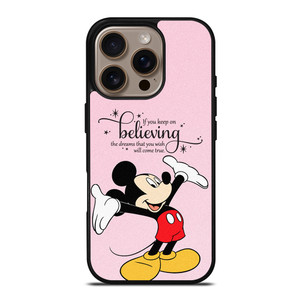 MICKEY MOUSE DISNEY QUOTES iPhone 16 Pro Case Cover MICKEY MOUSE DISNEY QUOTES iPhone 16 Pro Case Cover