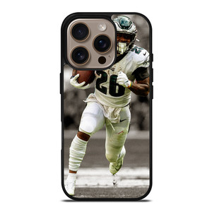 MILES SANDERS PHILADELPHIA EAGLES NFL iPhone 16 Pro Case Cover MILES SANDERS PHILADELPHIA EAGLES NFL iPhone 16 Pro Case Cover