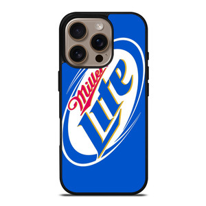 MILLER LITE BEER LOGO iPhone 16 Pro Case Cover