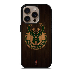 MILWAUKEE BUCKS BASKETBALL COURT NBA iPhone 16 Pro Case Cover MILWAUKEE BUCKS BASKETBALL COURT NBA iPhone 16 Pro Case Cover
