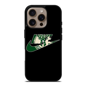 MILWAUKEE BUCKS NIKE SWOOSH iPhone 16 Pro Case Cover MILWAUKEE BUCKS NIKE SWOOSH iPhone 16 Pro Case Cover