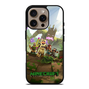 MINECRAFT GAMES DUNGEONS iPhone 16 Pro Case Cover