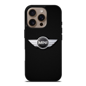 MINI CARBON FIBER iPhone 16 Pro Case Cover