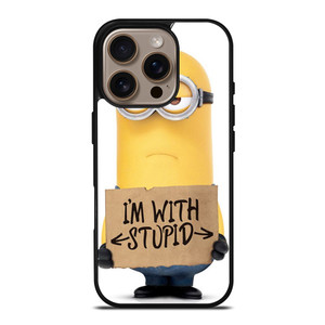 MINIONS CARTOON FUNNY iPhone 16 Pro Case Cover MINIONS CARTOON FUNNY iPhone 16 Pro Case Cover