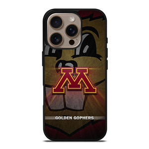 MINNESOTA GOLDEN GOPHERS FOOTBALL iPhone 16 Pro Case Cover MINNESOTA GOLDEN GOPHERS FOOTBALL iPhone 16 Pro Case Cover