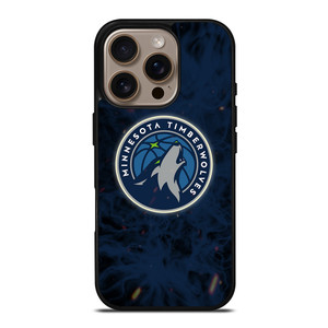 MINNESOTA TIMBERWOLVES BASKETBALL NBA FIRE iPhone 16 Pro Case Cover MINNESOTA TIMBERWOLVES BASKETBALL NBA FIRE iPhone 16 Pro Case Cover