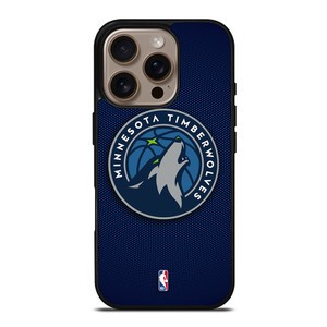 MINNESOTA TIMBERWOLVES BASKETBALL NBA iPhone 16 Pro Case Cover MINNESOTA TIMBERWOLVES BASKETBALL NBA iPhone 16 Pro Case Cover