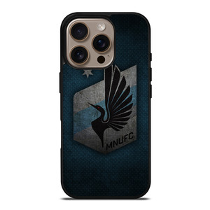 MINNESOTA UNITED FC SOCCER MLS iPhone 16 Pro Case Cover MINNESOTA UNITED FC SOCCER MLS iPhone 16 Pro Case Cover