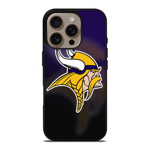MINNESOTA VIKINGS FOOTBALL TEAM iPhone 16 Pro Case Cover