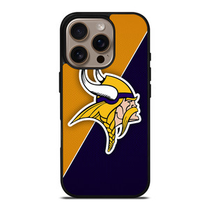 MINNESOTA VIKINGS NFL FOOTBALL LOGO iPhone 16 Pro Case Cover