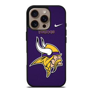 MINNESOTA VIKINGS NFL FOOTBALL NIKE iPhone 16 Pro Case Cover MINNESOTA VIKINGS NFL FOOTBALL NIKE iPhone 16 Pro Case Cover