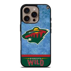 MINNESOTA WILD HOCKEY TEAM iPhone 16 Pro Case Cover