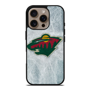MINNESOTA WILD NHL HOCKEY 3 iPhone 16 Pro Case Cover