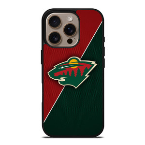 MINNESOTA WILD NHL HOCKEY LOGO iPhone 16 Pro Case Cover