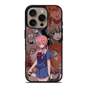 MIRAI NIKKI ANIME COLLAGE iPhone 16 Pro Case Cover MIRAI NIKKI ANIME COLLAGE iPhone 16 Pro Case Cover