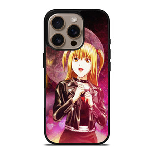 MISA AMANE DEATH NOTE ANIME 2 iPhone 16 Pro Case Cover