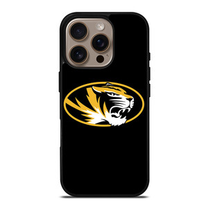 MISSOURI TIGERS FOOTBALL LOGO iPhone 16 Pro Case Cover