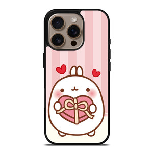 MOLANG RABBIT CARTOON 2 iPhone 16 Pro Case Cover