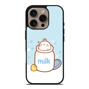 MOLANG RABBIT CARTOON iPhone 16 Pro Case Cover