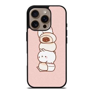 MOLANG RABBIT PINK iPhone 16 Pro Case Cover