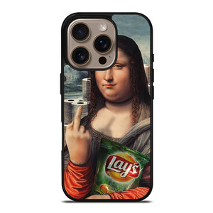 MONALISA LAYS CHIP iPhone 16 Pro Case Cover MONALISA LAYS CHIP iPhone 16 Pro Case Cover