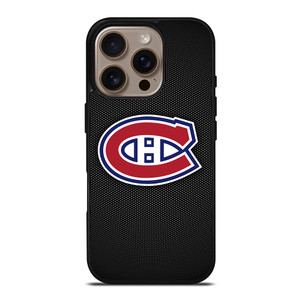 MONTREAL CANADIENS HOCKEY NHL LOGO iPhone 16 Pro Case Cover MONTREAL CANADIENS HOCKEY NHL LOGO iPhone 16 Pro Case Cover