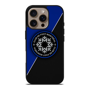MONTREAL FC SOCCER MLS 2 iPhone 16 Pro Case Cover