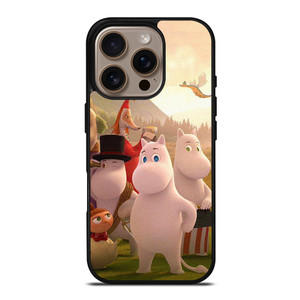 MOOMINVALLEY ALL CHARACTERS iPhone 16 Pro Case Cover