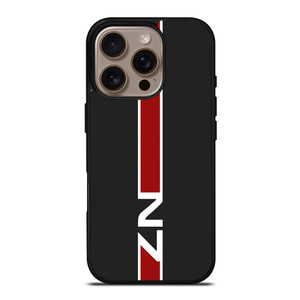N7 MASS EFFECTS MILITARY iPhone 16 Pro Case Cover