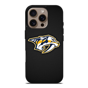 NASHVILLE PREDATORS HOCKEY NHL LOGO iPhone 16 Pro Case Cover