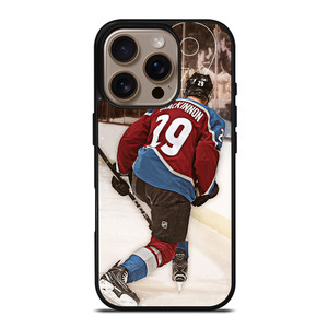 NATHAN MACKINNON COLORADO AVALANCHE iPhone 16 Pro Case Cover