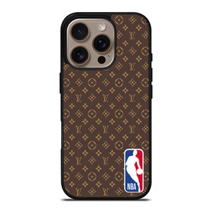 NBA BASKETBALL X LOUIS VUITTON iPhone 16 Pro Case Cover NBA BASKETBALL X LOUIS VUITTON iPhone 16 Pro Case Cover
