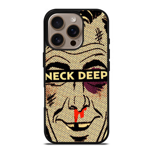 NECK DEEP RAIN IN JULY iPhone 16 Pro Case Cover NECK DEEP RAIN IN JULY iPhone 16 Pro Case Cover
