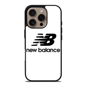 NEW BALANCE WHITE LOGO iPhone 16 Pro Case Cover