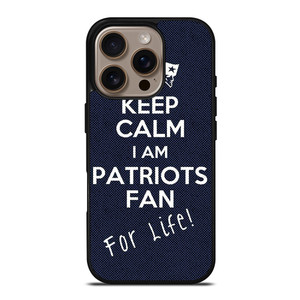 NEW ENGLAND PATRIOTS NFL FOOTBALL FANS 4 iPhone 16 Pro Case Cover