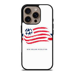 NEW ENGLAND REVOLUTION SOCCER iPhone 16 Pro Case Cover NEW ENGLAND REVOLUTION SOCCER iPhone 16 Pro Case Cover