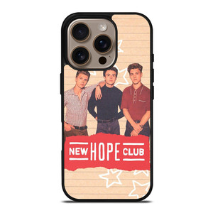 NEW HOPE CLUB AESTHETIC iPhone 16 Pro Case Cover NEW HOPE CLUB AESTHETIC iPhone 16 Pro Case Cover