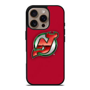 NEW JERSEY DEVILS HOCKEY TEAM LOGO iPhone 16 Pro Case Cover NEW JERSEY DEVILS HOCKEY TEAM LOGO iPhone 16 Pro Case Cover