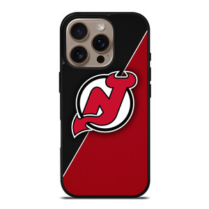 NEW JERSEY DEVILS NHL HOCKEY LOGO iPhone 16 Pro Case Cover