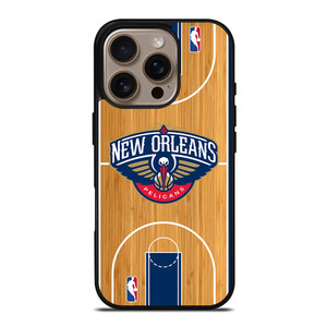 NEW ORLEANS PELICANS NBA ARENA iPhone 16 Pro Case Cover NEW ORLEANS PELICANS NBA ARENA iPhone 16 Pro Case Cover