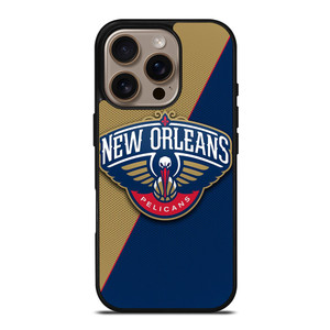 NEW ORLEANS PELICANS NBA BASKETBALL LOGO iPhone 16 Pro Case Cover NEW ORLEANS PELICANS NBA BASKETBALL LOGO iPhone 16 Pro Case Cover