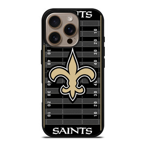 NEW ORLEANS SAINTS FOOTBALL FIELD iPhone 16 Pro Case Cover