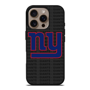 NEW YORK GIANTS FOOTBALL TEXT iPhone 16 Pro Case Cover NEW YORK GIANTS FOOTBALL TEXT iPhone 16 Pro Case Cover