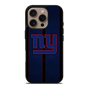 NEW YORK GIANTS NFL METAL STRIPE iPhone 16 Pro Case Cover NEW YORK GIANTS NFL METAL STRIPE iPhone 16 Pro Case Cover