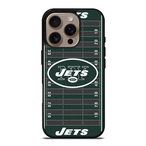 NEW YORK JETS FOOTBALL FIELD iPhone 16 Pro Case Cover
