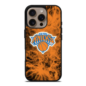 NEW YORK KNICKS BASKETBALL NBA FIRE iPhone 16 Pro Case Cover NEW YORK KNICKS BASKETBALL NBA FIRE iPhone 16 Pro Case Cover
