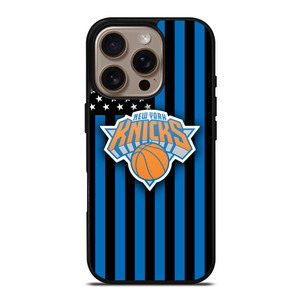 NEW YORK KNICKS NBA USA FLAG iPhone 16 Pro Case Cover NEW YORK KNICKS NBA USA FLAG iPhone 16 Pro Case Cover