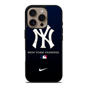 NEW YORK YANKEES MLB BASEBALL NIKE iPhone 16 Pro Case Cover