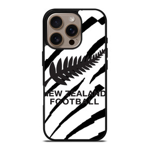 NEW ZEALAND FOOTBALL STRIPE iPhone 16 Pro Case Cover NEW ZEALAND FOOTBALL STRIPE iPhone 16 Pro Case Cover